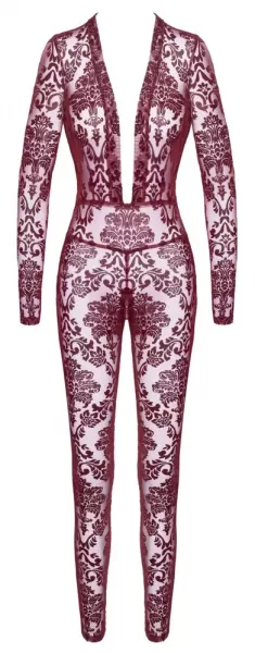 Noir Jumpsuit red xl glaustinukė &ndash; nuotrauka 5