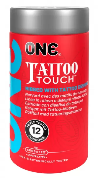 One Tattoo Touch x 12 Prezervatyvai &ndash; nuotrauka 7