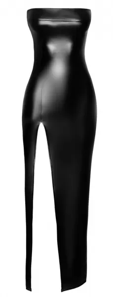 Noir Dress long L Seksuali suknelė &ndash; nuotrauka 5