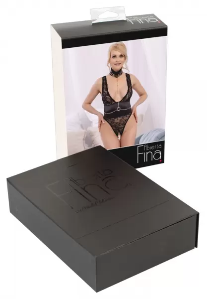 Abierta Fina Body Rhinestones S glaustinukė &ndash; nuotrauka 8