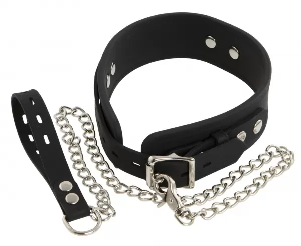 Bad Kitty Collar Silicone antkaklis/pavadėlis &ndash; nuotrauka 2