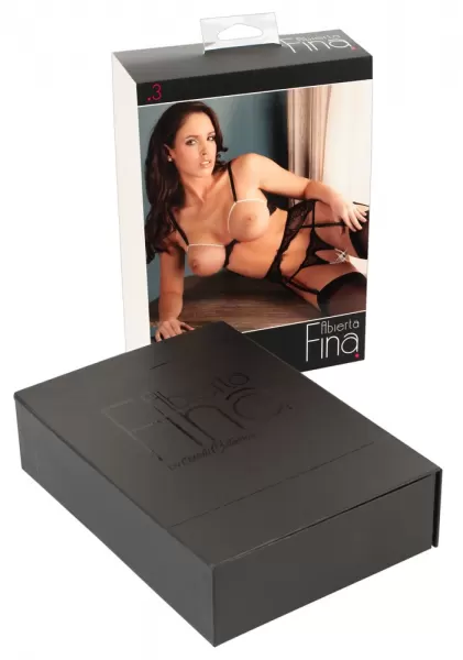 Abierta Fina Bra Set Pearls S Seksuali liemenėlė &ndash; nuotrauka 13