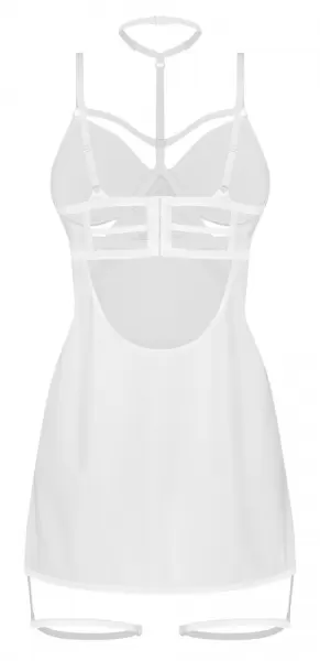 Obsessive obs Chemise white 2XL/3XL seksualūs naktiniai &ndash; nuotrauka 6