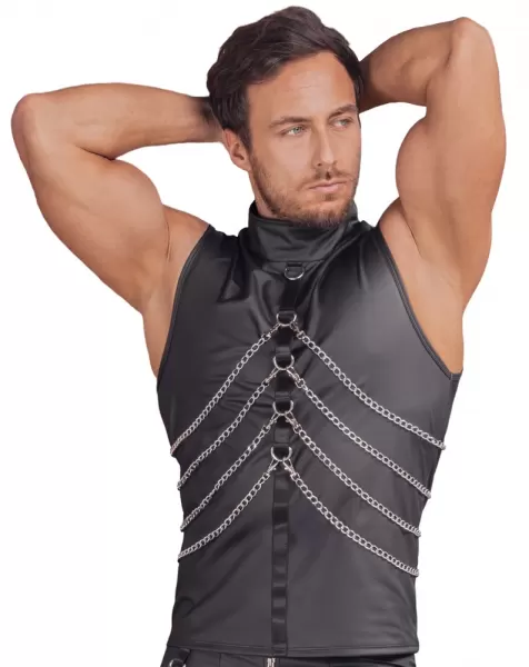 Nek Men's Shirt 2XL seksualūs vyri&scaron;ki mar&scaron;kinėliai &ndash; nuotrauka 3