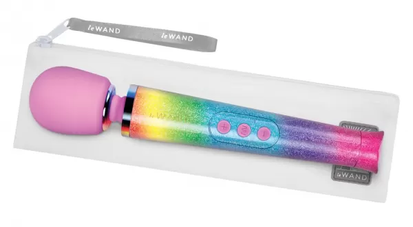 Le Wand Petite All That Glimme vibruojantis masažuoklis &ndash; nuotrauka 6