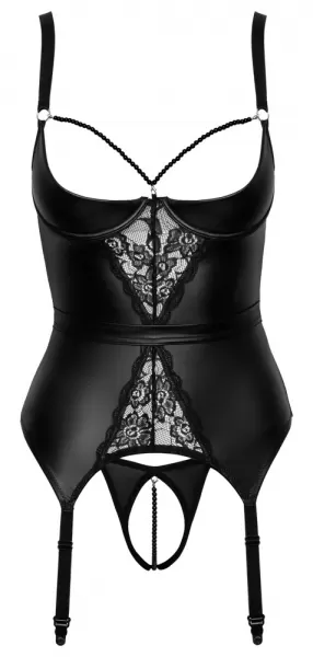 Abierta Fina Suspender shirt 75B/S glaustinukė &ndash; nuotrauka 11