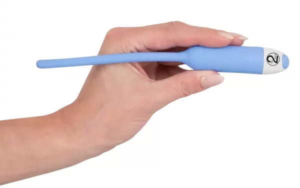 Penisplug Silicone Dilator blue &scaron;laplės stimuliatorius &ndash; nuotrauka 4