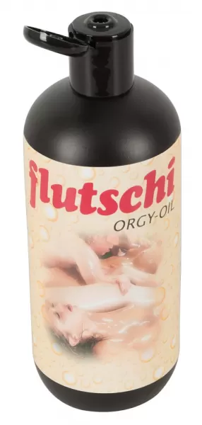 Flutschi-Orgy-Oil 500ml masažo aliejus &ndash; nuotrauka 2