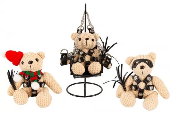 Bad Kitty Teddy Flogger erotinė dovana &ndash; nuotrauka 7