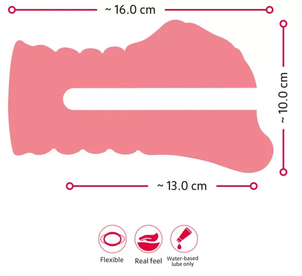 Nature Skin Vagina Masturbator Masturbatorius &ndash; nuotrauka 12