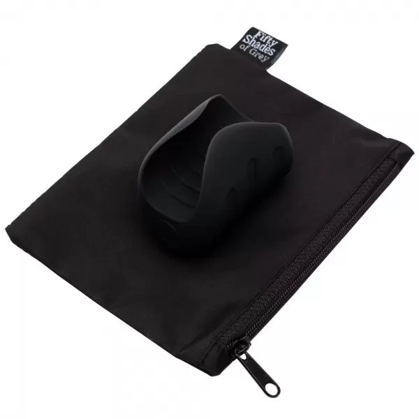 Fifty Shades of Grey fsogs Vibrating Pleasure Strok Vibruojantis masturbatorius &ndash; nuotrauka 6