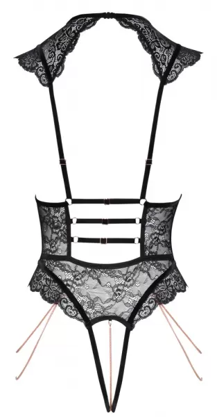 Abierta Fina Open Lace Body M glaustinukė &ndash; nuotrauka 10