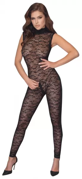 Cottelli lingerie Jumpsuit Lace S kūno kojinė &ndash; nuotrauka 3