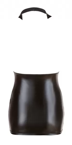 Cottelli party Wet Look Dress L Seksuali suknelė &ndash; nuotrauka 5