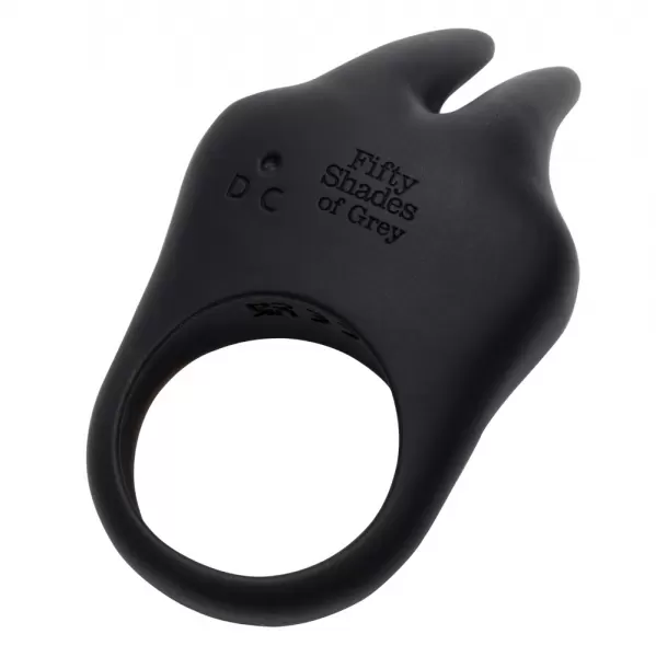 Fifty Shades of Grey fsogs Rabbit Love Ring Penio žiedas - užveržėjas &ndash; nuotrauka 4
