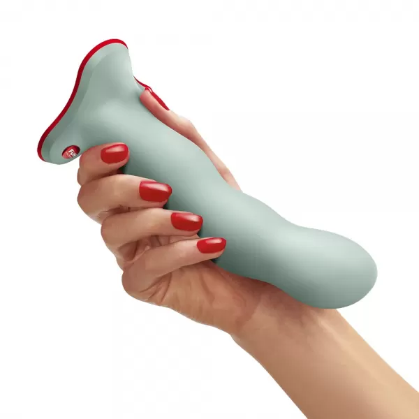 Fun Factory Bouncer Light Green realisti&scaron;kas dildo &ndash; nuotrauka 6