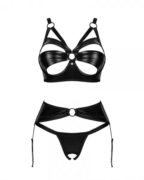 Obsessive obs Set M/L Plius dydžio seksuali apranga &ndash; nuotrauka 3