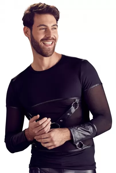 Nek Men's Shirt xl seksualūs vyri&scaron;ki mar&scaron;kinėliai &ndash; nuotrauka 2