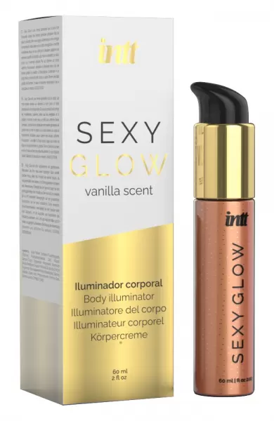 Intt Sexy Glow k&ouml;rpercreme 60 ml prekė suaugusiems &ndash; nuotrauka 3