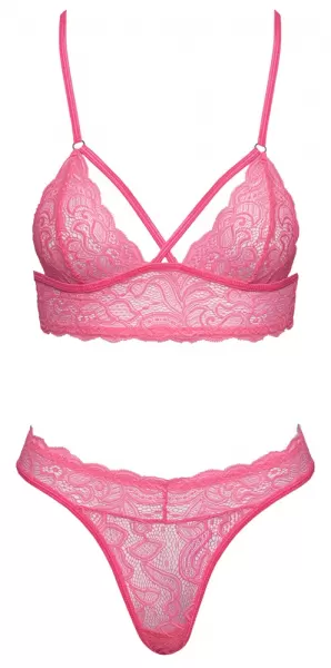 Fantasy by Cottelli Bra Set Fantasy L/XL Seksuali liemenėlė &ndash; nuotrauka 4