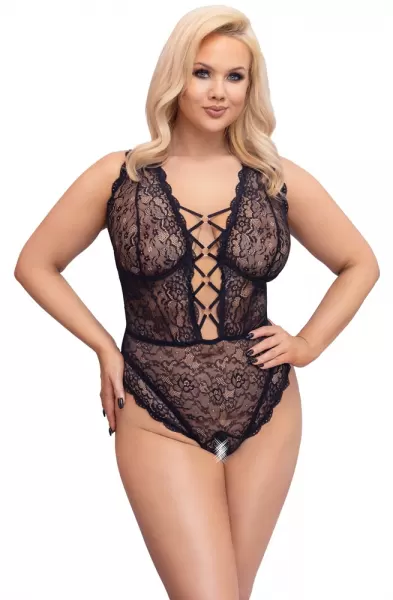 Cottelli curves Body Lace 95E/2XL glaustinukė &ndash; nuotrauka 2