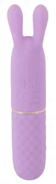 Cuties Rabbit Vibe Purple 5.Ge Mini vibratorius &ndash; nuotrauka 5