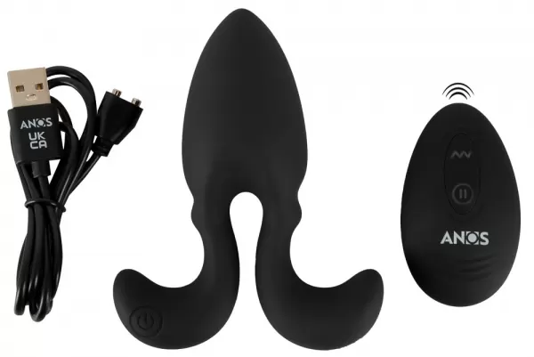 Anos rc Vibrating Plug Flex.Ar Vibruojantis analinis dildo &ndash; nuotrauka 12
