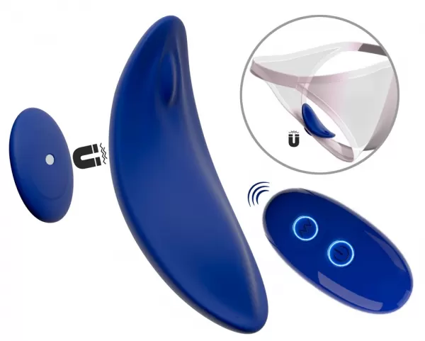 Sweet Smile Smile rc Panty Vibrator Slim vibratorius ki&scaron;kutis &ndash; nuotrauka 2