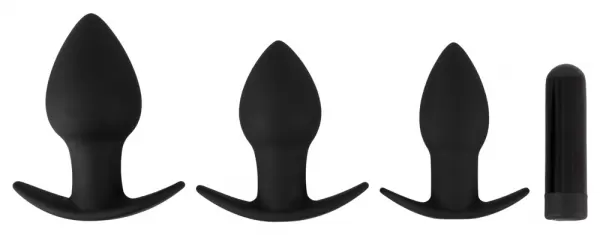 Black Velvets bv Vibrating Butt plugs in 3 s Analinis kai&scaron;tis &ndash; nuotrauka 2