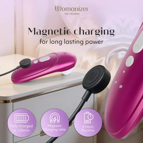 Womanizer Pro Pink Vibratorius &ndash; nuotrauka 11