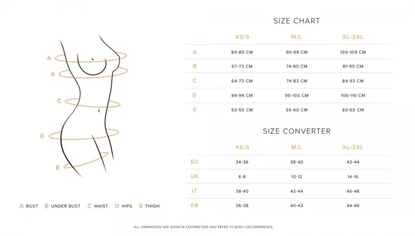 Obsessive obs Catsuit XL/2XL glaustinukė &ndash; nuotrauka 5