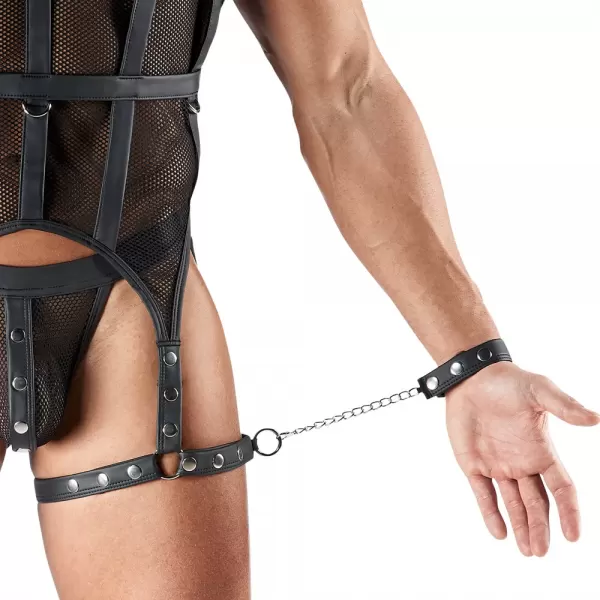 Svenjoyment Bondage Men's Bondage Set 2XL Seksualus aksesuaras vyrams &ndash; nuotrauka 6