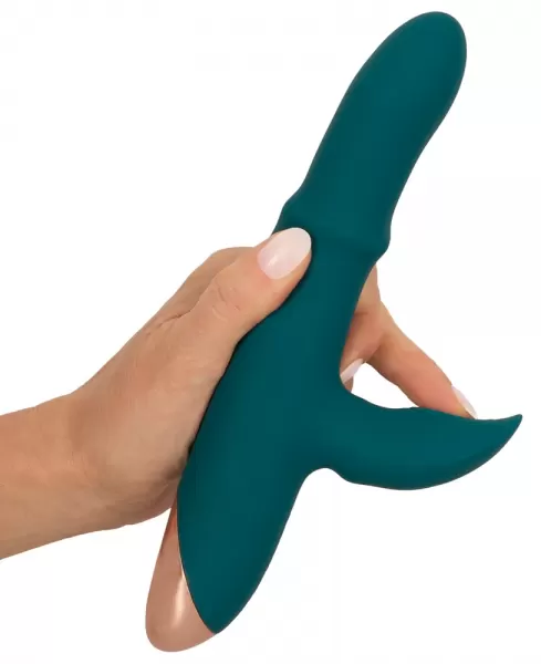 You2Toys Thumping Rabbit Vibrator with vibratorius ki&scaron;kutis &ndash; nuotrauka 8