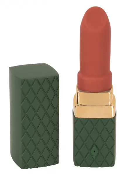 Gr&uuml;ne Serie Luxurious Lipstick Vibrator Mini vibratorius &ndash; nuotrauka 3