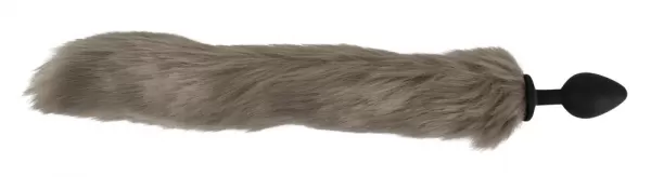 You2Toys Fluffy Tail Grey Analinis kai&scaron;tis &ndash; nuotrauka 5