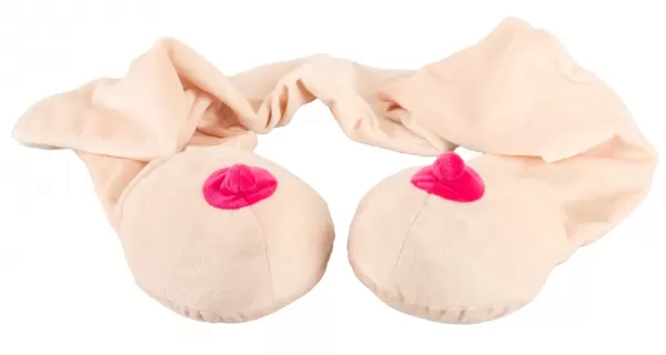 Scarf with two boobs erotinė dovana &ndash; nuotrauka 3