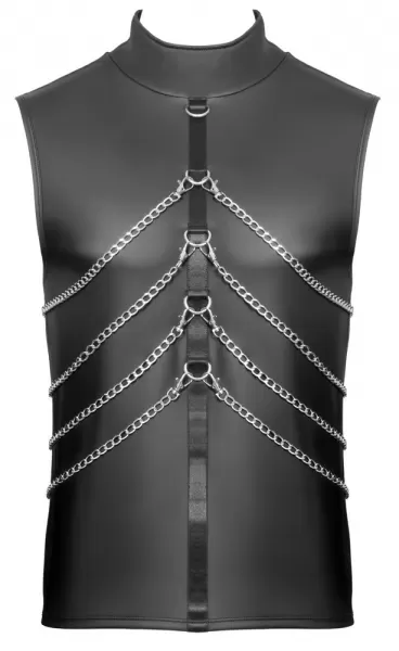 Nek Men's Shirt M seksualūs vyri&scaron;ki mar&scaron;kinėliai &ndash; nuotrauka 8