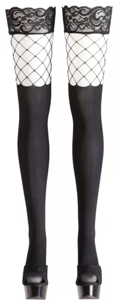 Cottelli legwear Hold-up Stockings S/M Prisegamos kojinės &ndash; nuotrauka 4