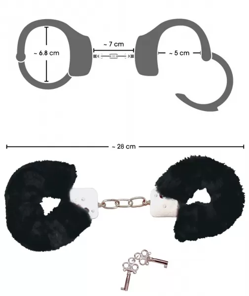 Bad Kitty Handcuffs black Sekso antrankiai porai &ndash; nuotrauka 4
