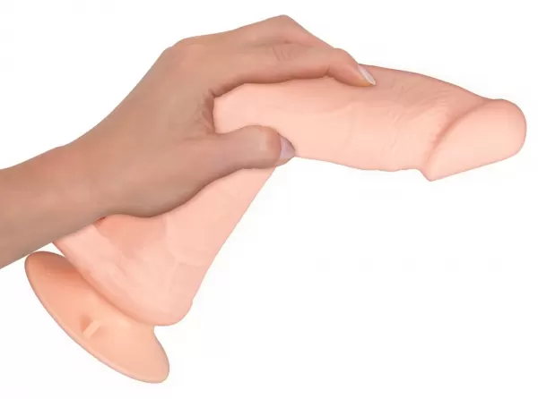 Nature Skin Bendable rc Vibrat tikrovi&scaron;kas vibratorius &ndash; nuotrauka 7
