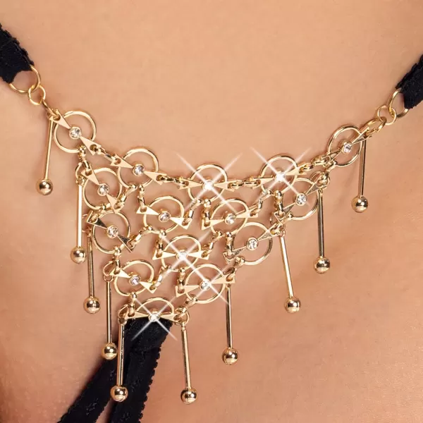 Cottelli lingerie String Decoration S-L kelnaitės, stringai &ndash; nuotrauka 5