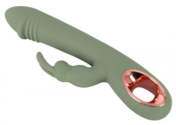 You2Toys Slim Rabbit Olive vibratorius ki&scaron;kutis &ndash; nuotrauka 6