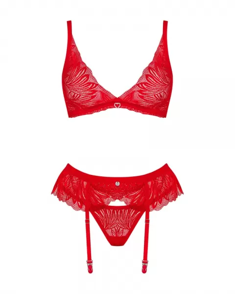 Obsessive obs Set XL/2XL Plius dydžio seksuali apranga &ndash; nuotrauka 3