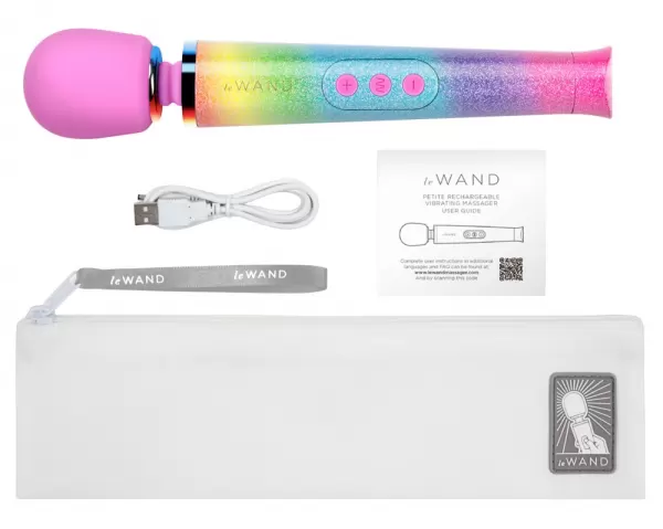 Le Wand Petite All That Glimme vibruojantis masažuoklis &ndash; nuotrauka 7