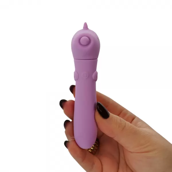 Unihorn usb Karma Lilac Mini vibratorius &ndash; nuotrauka 4