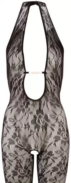 NO:XQSE Catsuit with Pearls S/M kūno kojinė &ndash; nuotrauka 3