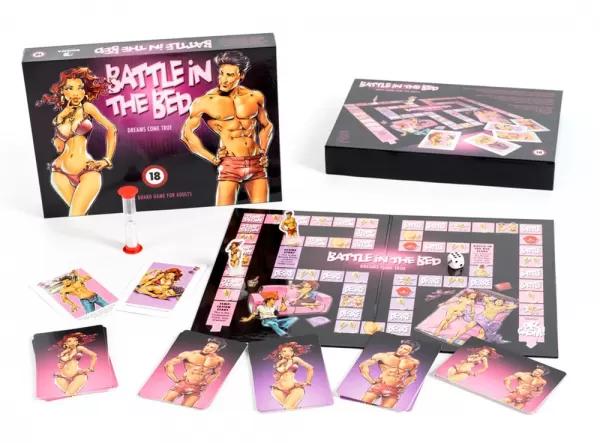 Battle in the bed Erotinis stalo žaidimas &ndash; nuotrauka 2