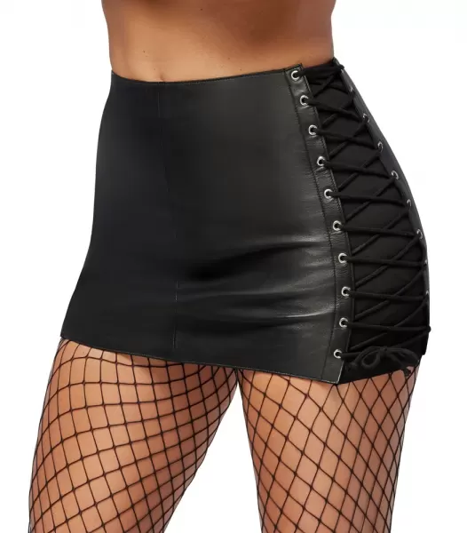 Zado Leather Skirt L Seksuali lateksinė apranga &ndash; nuotrauka 3
