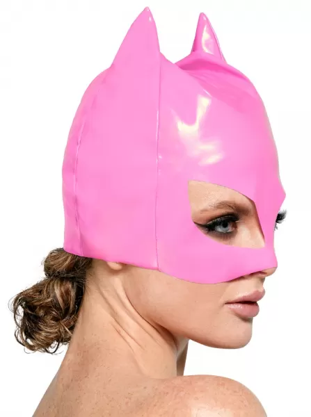 Black Level Vinyl Cat Mask S-L burnos kai&scaron;tis &ndash; nuotrauka 3