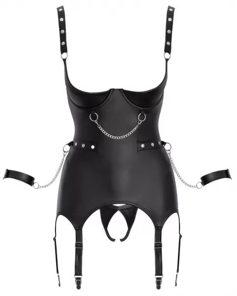 Cottelli bondage Basque Bondage S Seksuali liemenėlė &ndash; nuotrauka 8
